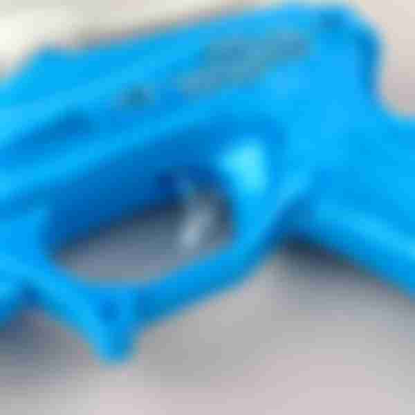 Оружие детское Бластер музыкальный Jile Toys со световой вертушкой, размер: 24 см