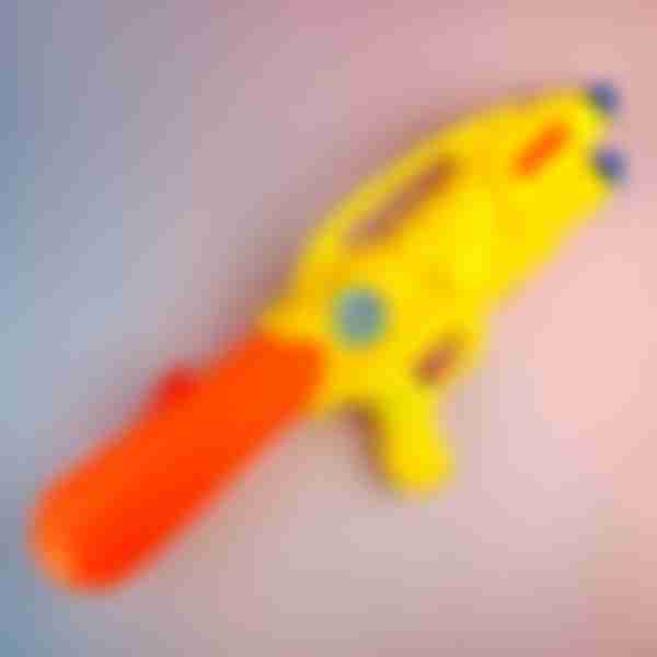 Пистолет водяной Jile Toys Water Gun, 47 см
