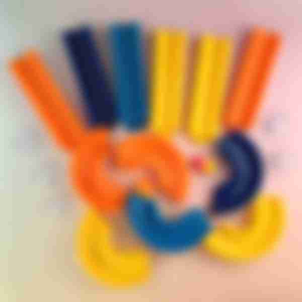 Игрушка для ванны Jile Toys Веселая горка, 12 элементов