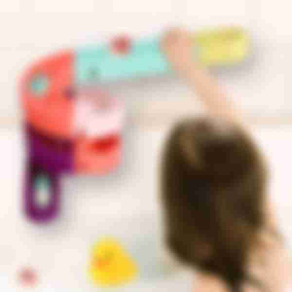 Игрушка для ванны Jile Toys Веселая горка, 12 элементов