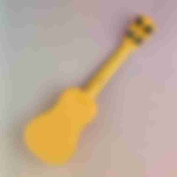 Игрушка музыкальная Jile Toys Укулеле, 4 струны, размер: 17х10х4 см