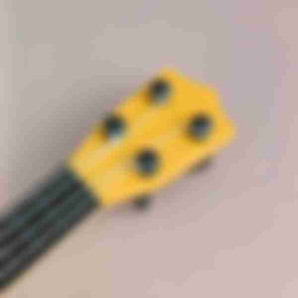 Игрушка музыкальная Jile Toys Укулеле, 4 струны, размер: 17х10х4 см