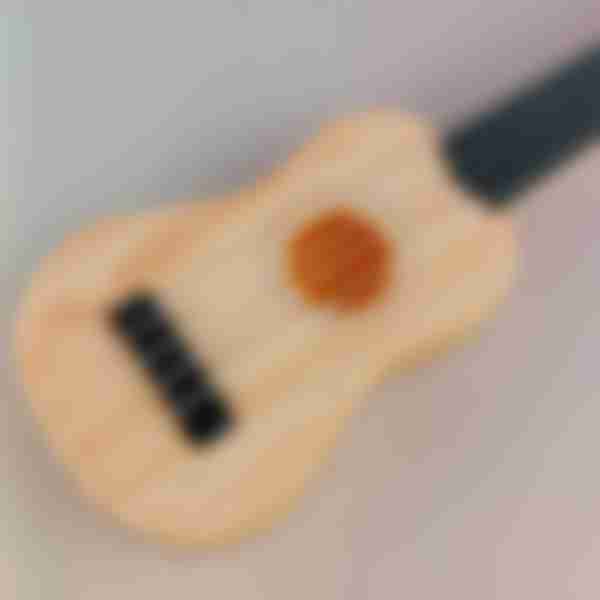 Игрушка музыкальная Jile Toys Укулеле, 4 струны, размер: 17х10х4 см