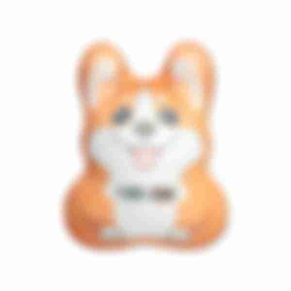 Игрушка Антистрессовая Корги Милашки LOVE