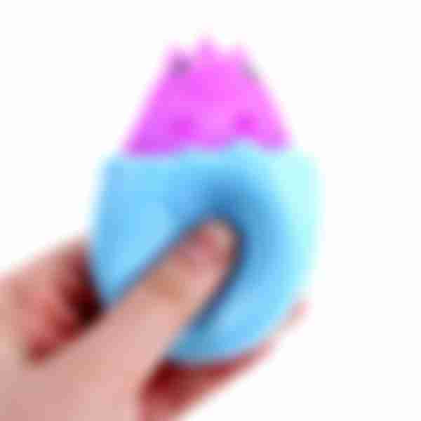 Игрушка-антистресс Jile Toys Единорожка в яйце, размер: 5 см, в ассортименте