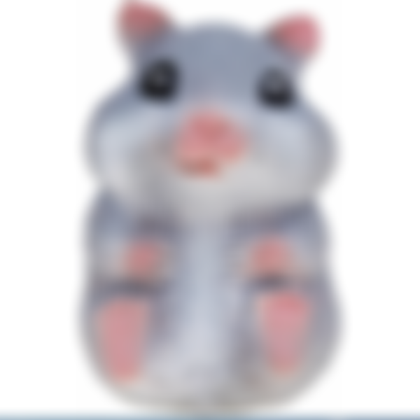 Игрушка-антистресс Jile Toys Хомячок, размер: 7 см, в ассортименте