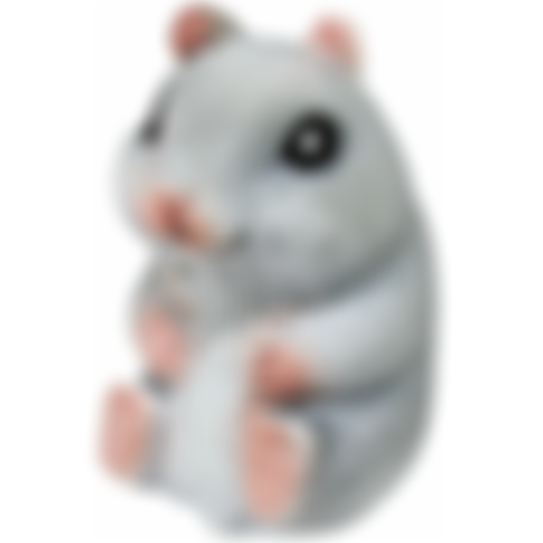 Игрушка-антистресс Jile Toys Хомячок, размер: 7 см, в ассортименте