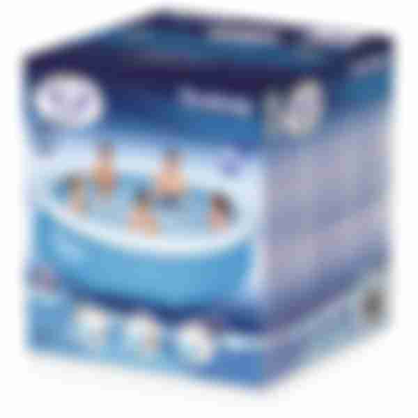 Бассейн надувной Bestway Fast Set, 305x305х76см, 3800л, синий