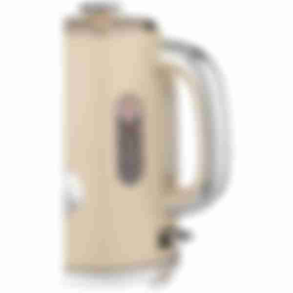Чайник электический Leonord Retro, 2200 Вт, объем: 1,7 л, цвет: бежевый