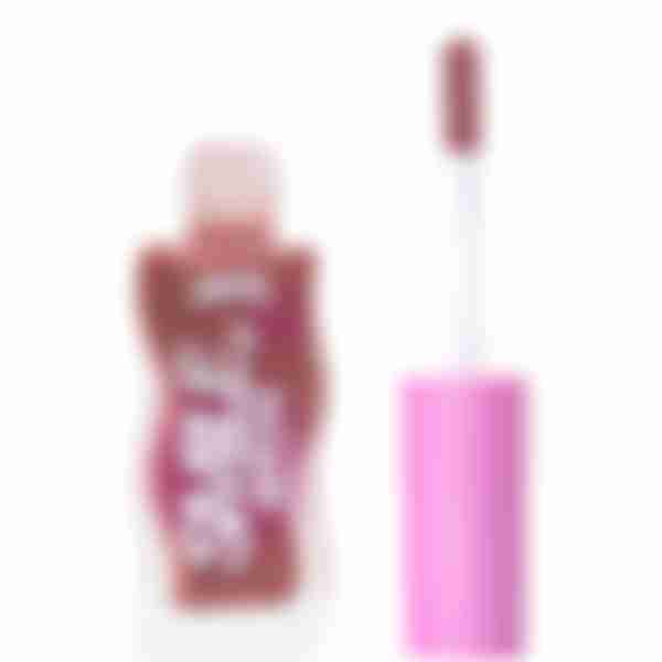 Блеск для губ Love Generation Smile, *itch! глянцевый, невесомая увлажняющая текстура, тон 04, сливово-коричневый, 10 мл
