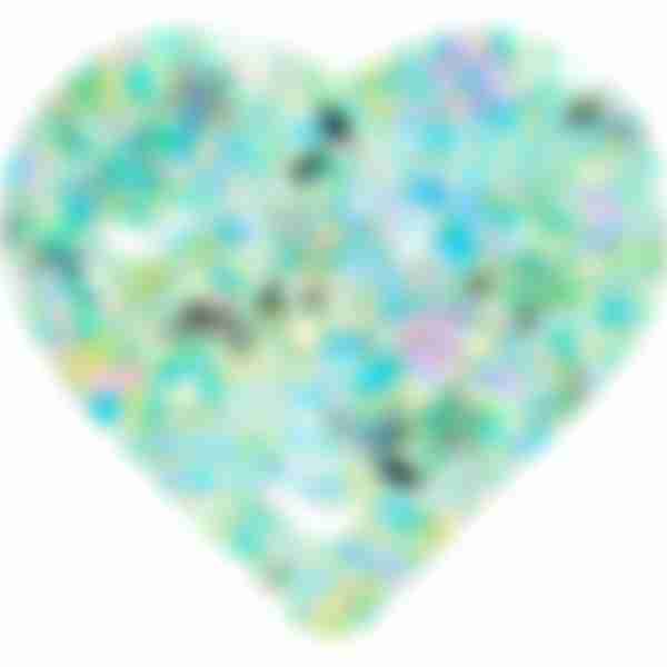 Глиттер-гель для лица Love Generation We love glitter гелевая текстура, яркое сияние, тон 01, зеленый, 15 мл