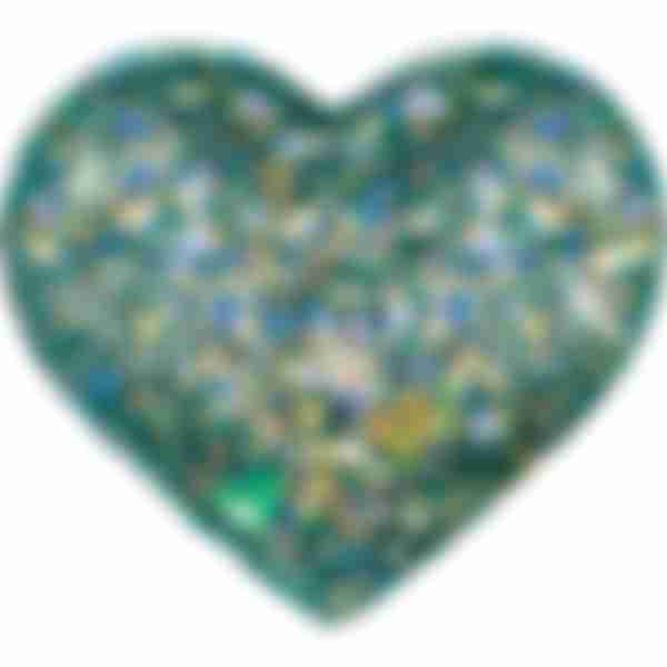 Глиттер-гель для лица Love Generation We love glitter гелевая текстура, яркое сияние, тон 03, зелено-голубой, 15 мл