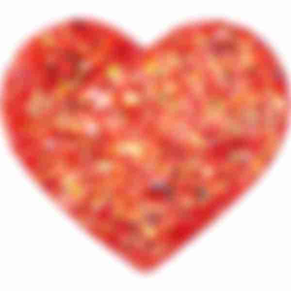 Глиттер-гель для лица Love Generation We love glitter гелевая текстура, яркое сияние, тон 06, оранжево-розовый, 15 мл