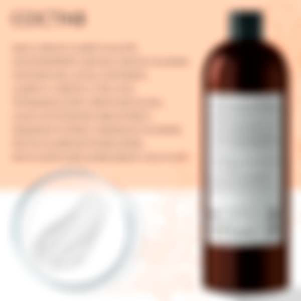 Шампунь для волос Ollin Salon Beauty, с маслом семян льна, 1 л