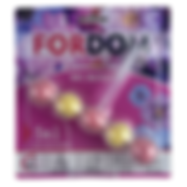 Туалетный блок для унитаза Fordom 5 в 1 Цветочная свежесть, 50г