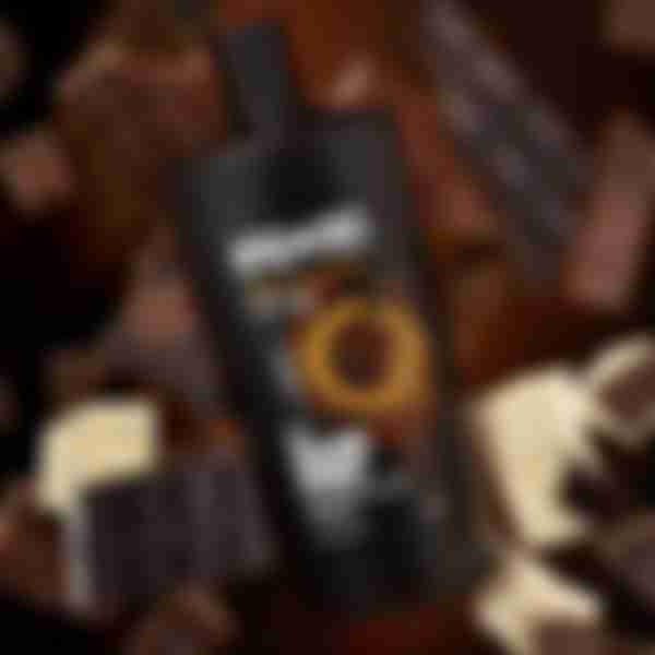 Гель для душа мужской Акс Dark Temptation, темный шоколад, 610мл
