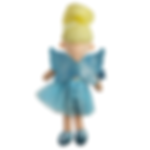 Игрушка мягконабивная Jile Toys Кукла, 18х40х8см