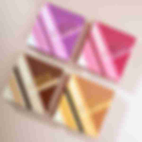 Набор теней для век Parisa Mix&Match, 5 оттенков, тон: 4 Purple, 10 г