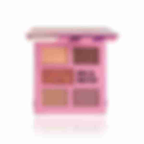 Набор теней для век Parisa Mix&Match, 5 оттенков, тон: 4 Purple, 10 г