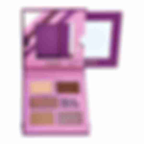 Набор теней для век Parisa Mix&Match, 5 оттенков, тон: 4 Purple, 10 г