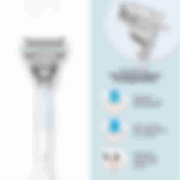 Кассеты для станка Gillette Venus Satin Care, для зоны бикини, 2шт