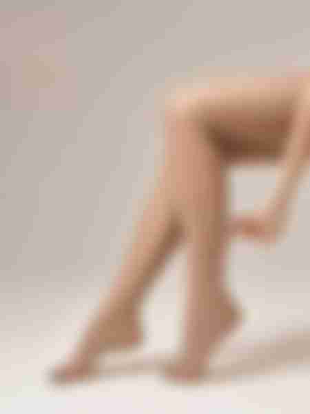 Колготки женские Omsa Lady, 40 ден, размер: 3, цвет: Caramello