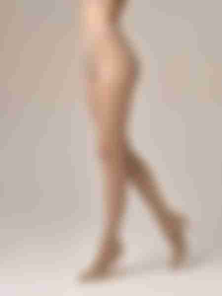 Колготки женские Omsa Lady, 40 ден, размер: 3, цвет: Caramello