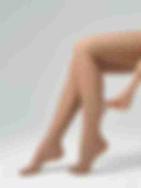 Колготки женские Omsa Lady, 40 ден, размер: 6, цвет: Daino