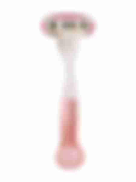 Бритвенный станок женский Zip Fleur, с кассетой, 5 лезвий, 1шт
