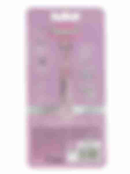Бритвенный станок женский Zip Fleur, с кассетой, 5 лезвий, 1шт