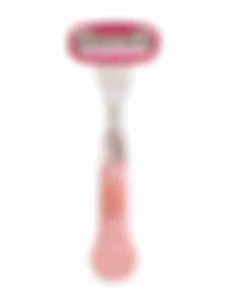 Бритвенный станок женский Zip Fleur, с кассетой, 5 лезвий, 1шт