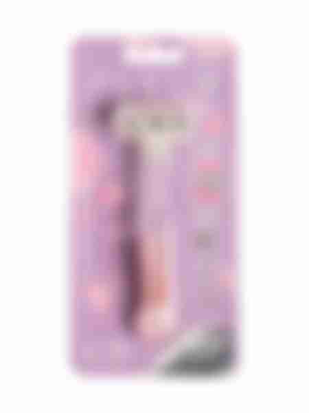 Бритвенный станок женский Zip Fleur, с кассетой, 5 лезвий, 1шт