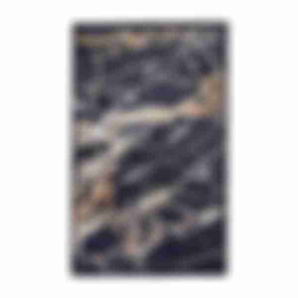 Коврик для прихожей Dekorelle Velvet Silk, размер: 50x80см, цвет: черный