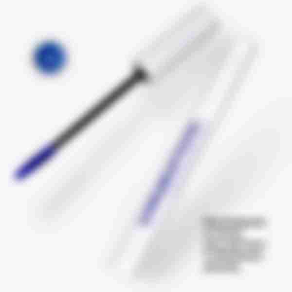 Тушь для ресниц Influence Beauty Chromophora, цветная, ультраяркая, стойкая, тон: 01 синий, 6.5мл