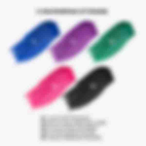 Тушь для ресниц Influence Beauty Chromophora, цветная, ультраяркая, стойкая, тон: 01 синий, 6.5мл