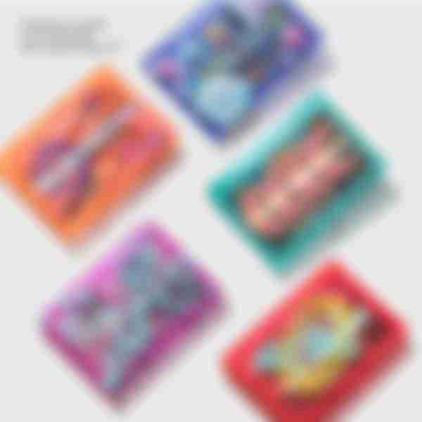 Палетка теней для век Influence Beauty Butterfly Effect, холодная нюдовая палитра, 15г