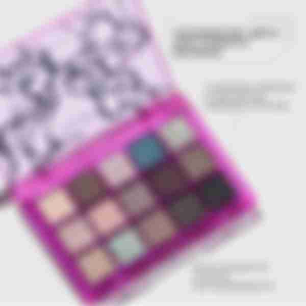 Палетка теней для век Influence Beauty Butterfly Effect, холодная нюдовая палитра, 15г