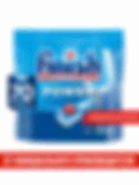 Таблетки для посудомоечных машин Finish Power, 70шт