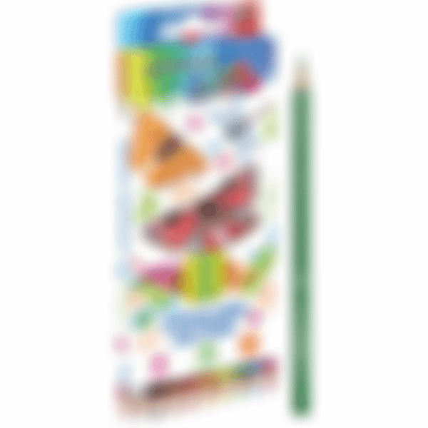 Карандаши deVente Cosmo, шестигранные, 18 цветов