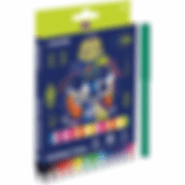 Фломастеры deVente Level Up Game, 12 цветов