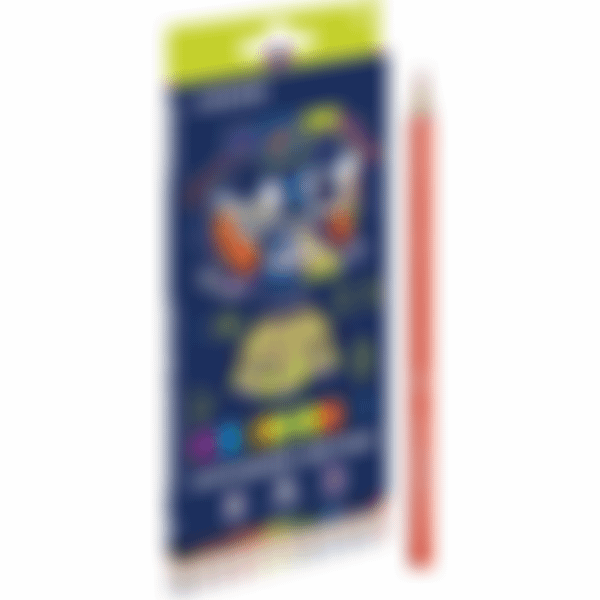 Цветные карандаши deVente Level Up Game, шестигранные, 12 цветов