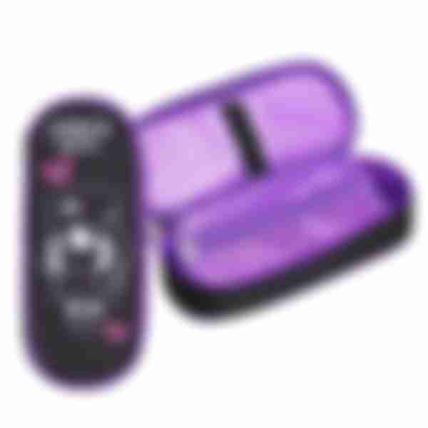Пенал на молнии deVente Anime Girl, овальный, текстильный, размер: 21x8x5см