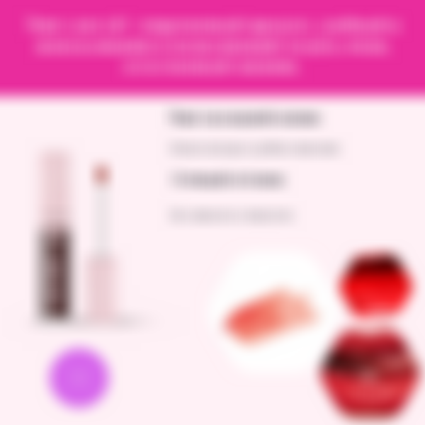 Тинт для губ Kiki Lip Tint, тон: 04 красный, 3.5мл