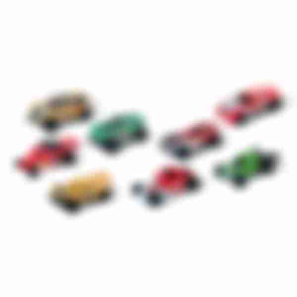 Яйцо-сюрприз пластиковое с игрушкой Hot Wheels Happy Magic, размер: 9,5х7х7 см, в ассортименте, 1 шт