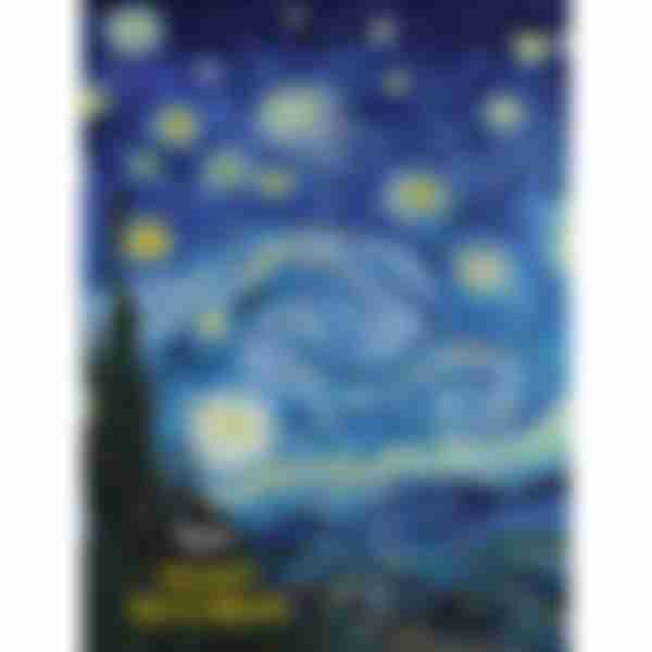 Скетчбук Pocket MyArt Ван Гог Звёздная ночь, формат: А6, 48 л, размер: 15х10 см