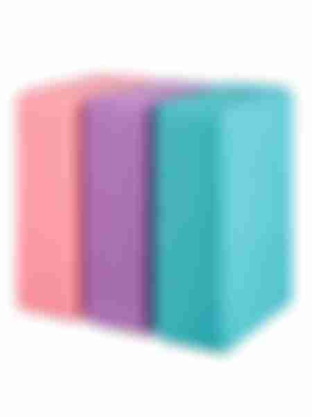 Блок для йоги SilaPro Eva, 23x15x8см, в ассортименте