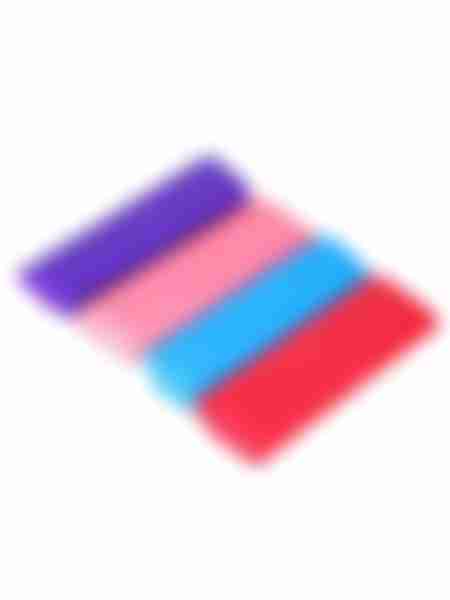 Лента эластичная для йоги и пилатеса Silapro, 150х15х0.035 см, в ассортименте, 1 шт