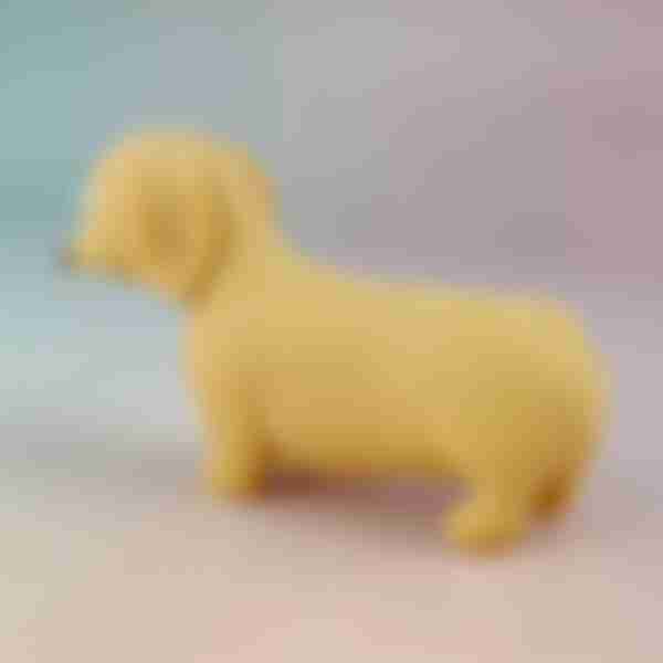 Фигурка-антистресс Jile Toys Такса, размер: 10 см, в ассортименте, 1 шт