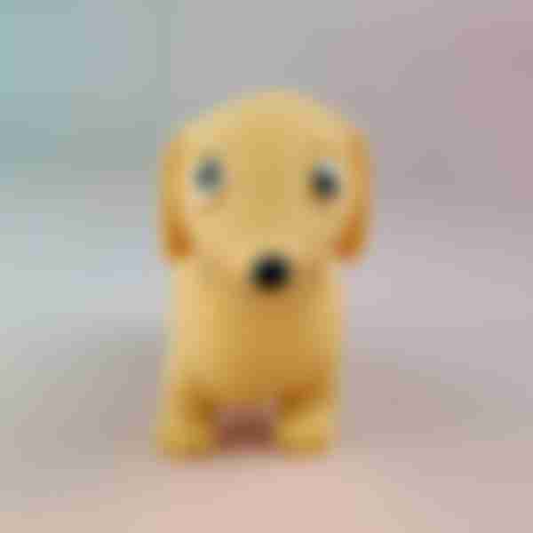 Фигурка-антистресс Jile Toys Такса, размер: 10 см, в ассортименте, 1 шт