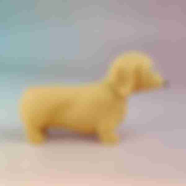Фигурка-антистресс Jile Toys Такса, размер: 10 см, в ассортименте, 1 шт